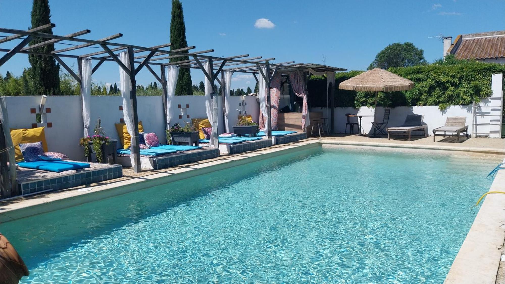 Terre de Boheme Hotel Vestric-et-Candiac Buitenkant foto